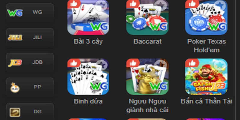 Kho game khủng đáng để trải nghiệm tại nhà cái 777X